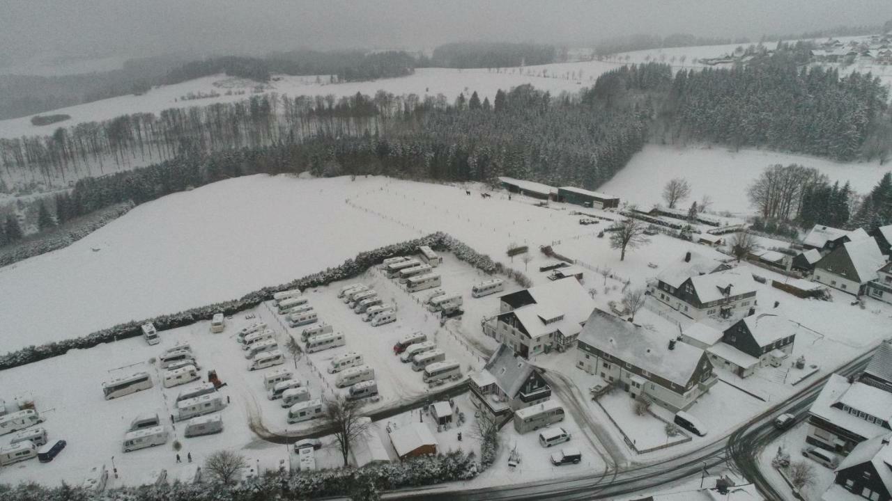 Ferienwohnung TalBlick Winterberg Exterior foto